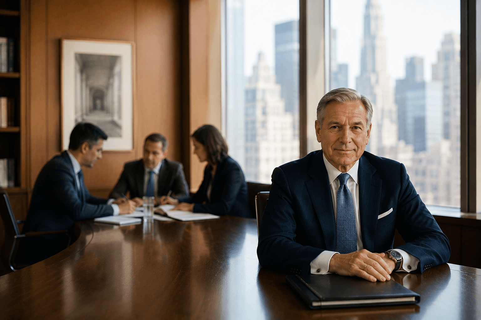 Wealth-management leaders